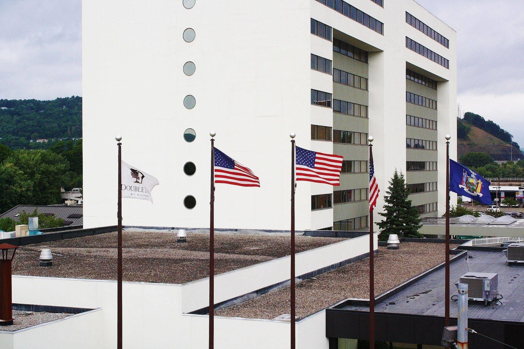 Hotel Doubletree By Hilton Binghamton Zewnętrze zdjęcie